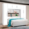 Guarda-Roupa Casal Modulado Estocolmo 6 Portas 3 Gavetas Branco - Pnr Móveis