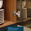 Cozinha Completa Proença 9 Portas 9 Gavetas com Vidro Dp3102rf Nogueira/Carbono Prime - Demóbile