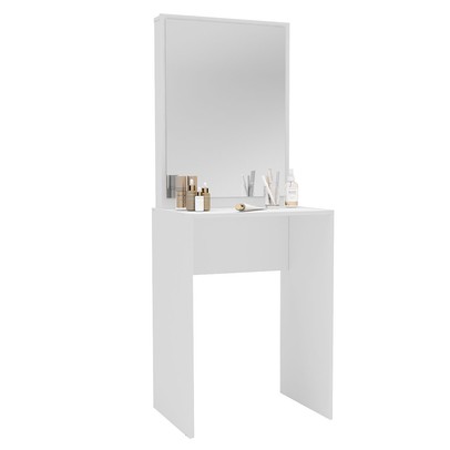 Penteadeira Porto com Espelho Branco - Politorno