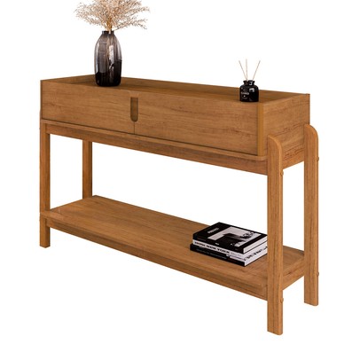 Aparador Manchester 2 Gavetas Cedro - Pnr Móveis