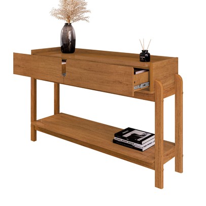 Aparador Manchester 2 Gavetas Cedro - Pnr Móveis