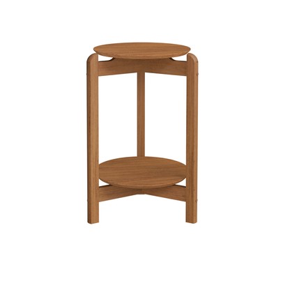 Mesa de Canto Manchester Cedro - Pnr Móveis