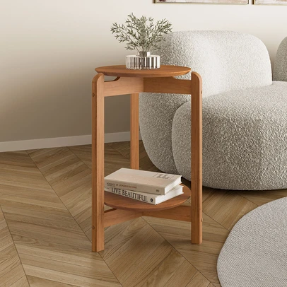 Mesa de Canto Manchester Cedro - Pnr Móveis