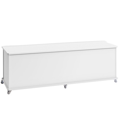 Baú Zinder 1 Porta Branco - Pnr Móveis