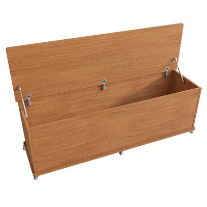 Baú Zinder 1 Porta Cedro - Pnr Móveis