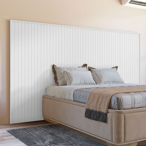 Cabeceira King Maryland Branco - Pnr Móveis