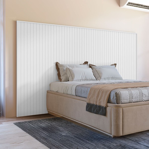 Cabeceira Queen Ottawa Branco - Pnr Móveis