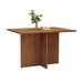 Mesa de Madeira Moser 120 Cm Cedro - Pnr Móveis