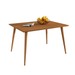 Mesa de Madeira Mallet 120 Cm Cedro - Pnr Móveis