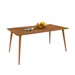 Mesa de Madeira Mallet 160 Cm Cedro - Pnr Móveis