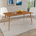 Mesa de Madeira Mallet 160 Cm Cedro - Pnr Móveis