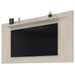 Painel para TV Até 60 Polegadas Vidigal 1 Prateleira Off White - Pnr Móveis