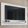 Painel para TV Até 60 Polegadas Mafra 1 Prateleira Branco - Pnr Móveis