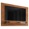 Painel para TV Até 60 Polegadas Mafra 1 Prateleira Cedro - Pnr Móveis