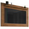 Painel para TV Até 60 Polegadas Mafra 1 Prateleira Cedro - Pnr Móveis