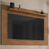 Painel para TV Até 60 Polegadas Mafra 1 Prateleira Cedro - Pnr Móveis