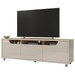 Rack para TV Até 60 Polegadas Madagascar 2 Portas 1 Gaveta Off White/Noce - Pnr Móveis