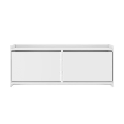 Sapateira Croácia 2 Portas Branco - Pnr Móveis