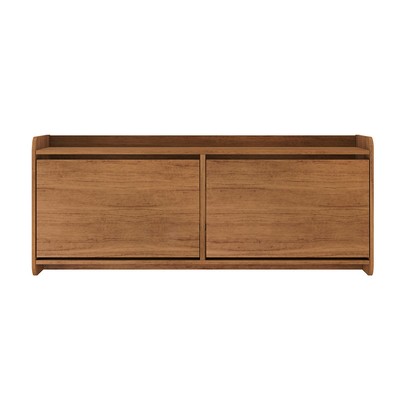 Sapateira Croácia 2 Portas Cedro - Pnr Móveis