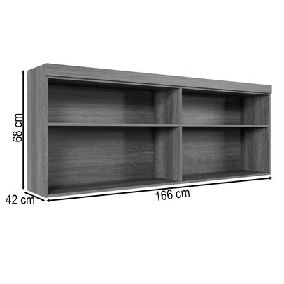 Modulo Facinium 4 Portas Cinamomo / Off Arenas - Pnr Móveis