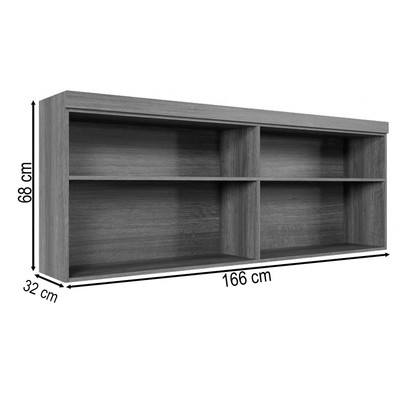 Modulo Facinium 4 Portas Cinamomo / Off Arenas - Pnr Móveis