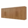 Modulo Facinium 4 Portas Cinamomo - Pnr Móveis