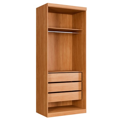 Modulo Facinium 2 Portas Cinamomo / Off Arenas - Pnr Móveis