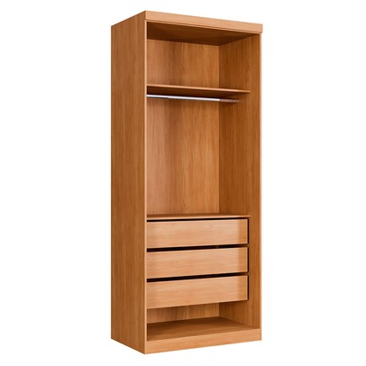 Modulo Facinium 2 Portas Cinamomo - Pnr Móveis