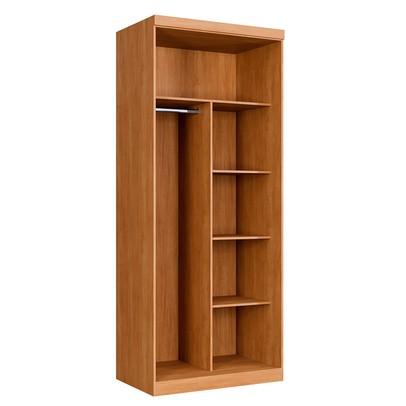 Modulo Facinium Nicho com 2 Portas Cinamomo - Pnr Móveis