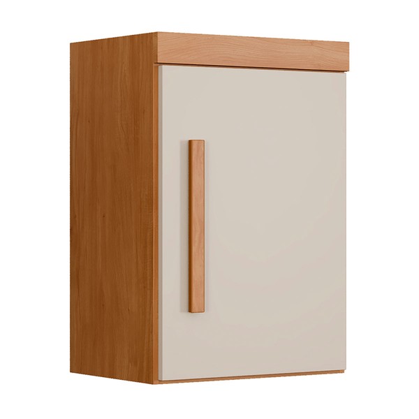 Modulo Facinium Aero Lateral 1 Porta Cinamomo / Off Arenas - Pnr Móveis