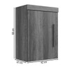 Modulo Facinium Aero Lateral 1 Porta Cinamomo - Pnr Móveis