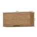 Armário Aéreo Cozinha Cloe 1 Porta Basculante 100% Mdf Freijó Ato02 - Pnr Móveis
