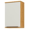 Armário Aéreo Cozinha Amélia 40 Cm 1 Porta 1 Prateleira Marrocos/Off White - Pnr Móveis