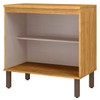Armário de Cozinha Amélia 80 Cm 2 Portas 1 Prateleira Marrocos/Off White - Pnr Móveis