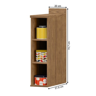 Nicho Cloe 100% Mdf Freijó Bto01 - Pnr Móveis