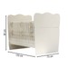 Berço Mini Cama 2 em 1 Baby Branco - Percasa