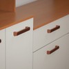 Cozinha Completa 8 Portas 1 Gaveta 100% Mdf Cm0051 Freijó/Off White - Genialflex