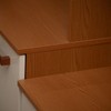 Cozinha Completa 12 Portas 1 Gaveta 100% Mdf Cm0071 Freijó/Off White - Genialflex