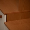 Cozinha Compacta 8 Portas 1 Gaveta 100% Mdf Cm0091 Freijó/White Laca Brilho - Genialflex