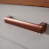 Cozinha Compacta 8 Portas 1 Gaveta 100% Mdf Cm0091 Freijó/White Laca Brilho - Genialflex