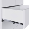 Quarto de Bebê Completo Baby 5 Portas 2 Gavetas Branco - Percasa