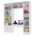 Quarto de Bebê Completo Baby 5 Portas 2 Gavetas Branco - Percasa