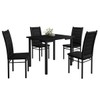 Mesa de Jantar 4 Lugares Tokio Preto - Art Panta