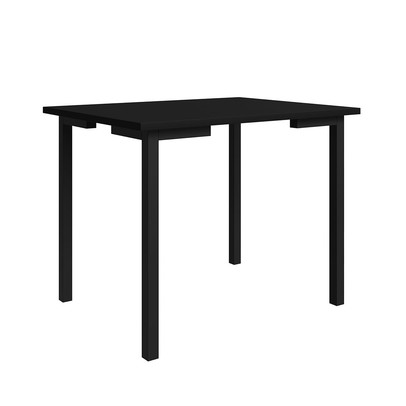 Mesa de Madeira Compact 109 Cm Preto - Art Panta