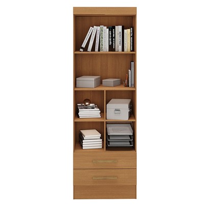 Armário para Escritório Modulare 2 Portas 2 Gavetas Cinamomo - Panorama Móveis