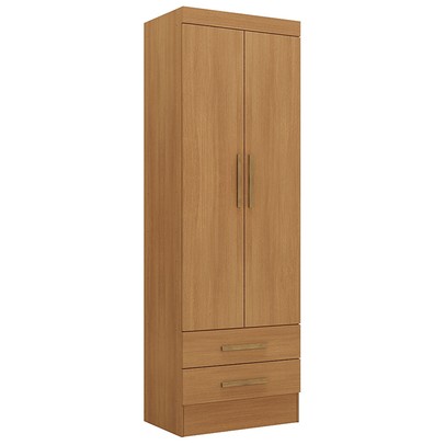 Armário para Escritório Modulare 2 Portas 2 Gavetas Cinamomo - Panorama Móveis