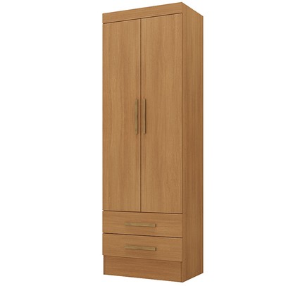 Armário Multiuso Modulare 2 Portas 2 Gavetas Cinamomo - Panorama Móveis