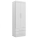 Paneleiro Modulare 2 Portas 2 Gavetas Branco - Panorama Móveis