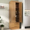 Paneleiro Modulare 2 Portas 2 Gavetas Cinamomo - Panorama Móveis