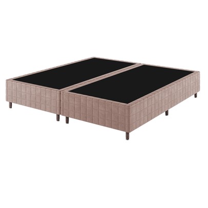 Base de Cama Box King Lunare Bordado Rose - Vian